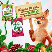 REALFRUIT Gelées tropicales Bonbons, Dare Real Fruit 350g