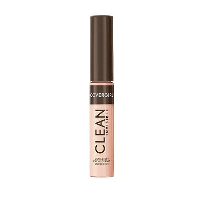 Clean Invisible Concealer, Lightweight, Hydrating, Vegan Formula made with 100% natural-origin pigments for a natural finish, Talc- and fragrance-free