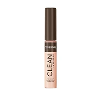 Clean Invisible Concealer, Lightweight, Hydrating, Vegan Formula made with 100% natural-origin pigments for a natural finish, Talc- and fragrance-free