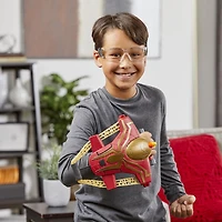 Marvel Spider-Man Web Bolt NERF Blaster, jouet pour enfants, design inspiré du film, comprend 3 fléchettes Elite Nerf, pour les enfants de 5 ans et plus À partir de 4 ans