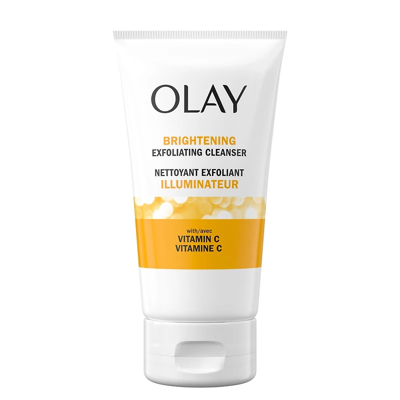 Olay Regenerist Vitamin C + Peptide 24 Brightening Facial Cleanser, 150 mL