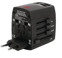 Adaptateur de Voyage Universel Avec 4 Ports USB par L'Air Canada 4 ports USB