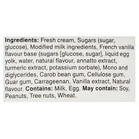 Chapman's Premium French Vanilla Ice Cream in a Tub, 2L