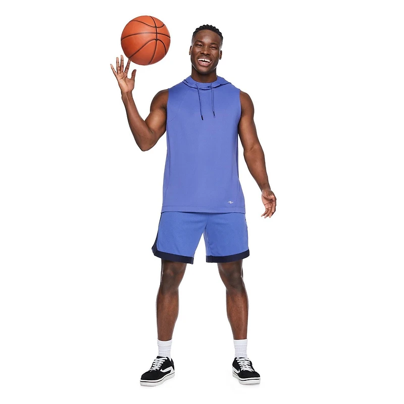 Débardeur de musculation à capuchon Athletic Works pour hommes
