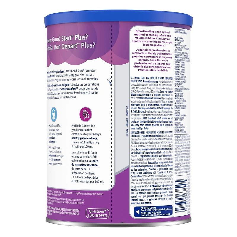 Good Start Plus 1 Baby Formula, Powder 1.02 kg, 1.02kg
