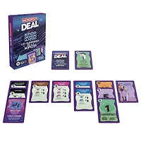 Monopoly Deal : Les Guerrières de la K-pop, jeu de cartes, 15 min., jeu familial pour enfants et ados, dès 8 ans