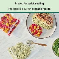 FoodSaver Gallon Vacuum Seal Bags for Airtight Food Storage and Sous Vide