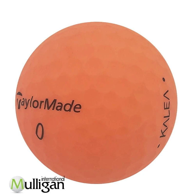 Mulligan - 96 balles de golf récupérées Taylormade Kalea 5A , Rose