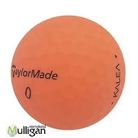 Mulligan - 96 balles de golf récupérées Taylormade Kalea 5A , Rose