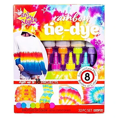 Just My Style® Tie-dye arc-en-ciel