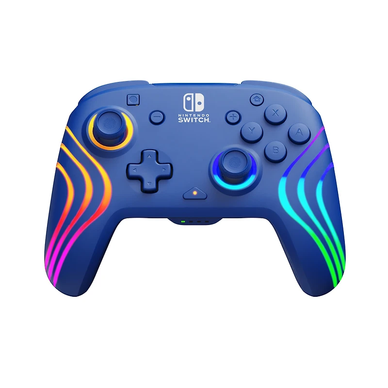 Afterglow Wave Wireless Controller: Blue with Motion