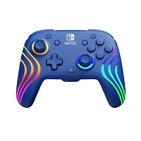 Afterglow Wave Wireless Controller: Blue with Motion