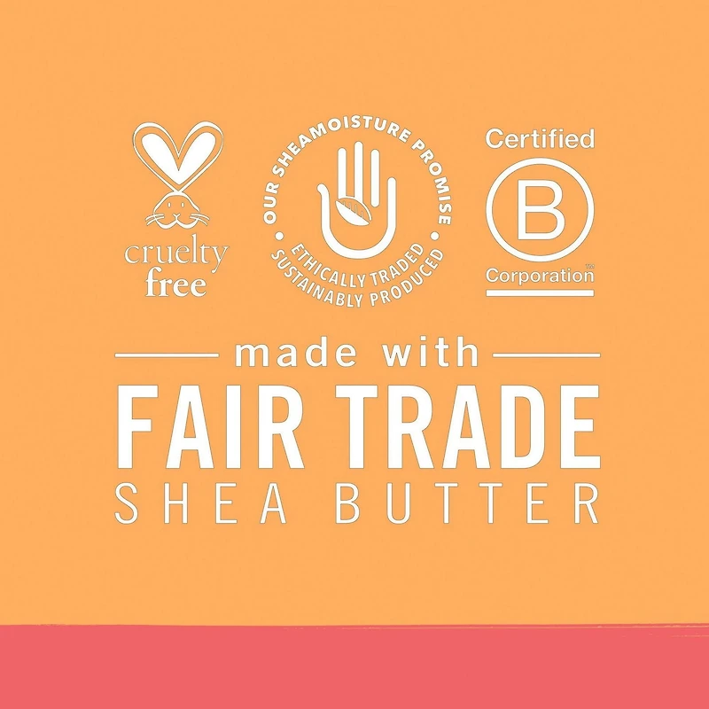 Revitalisant SheaMoisture Contrôle des frisottis Papaye et néroli pour cheveux bouclés sans parabènes