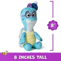Vida la Véto, Peluche Durdur la Tortue, animaux en peluche de 20 cm de haut avec fourrure ultra-douce, jouets pour filles et garçons à partir de 3 ans
