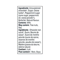 Chocolat noir suisse Croustillant à la menthe Notre Excellence