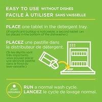 Nettoyant pour lave-vaisselle Affresh® 3 x 20 g