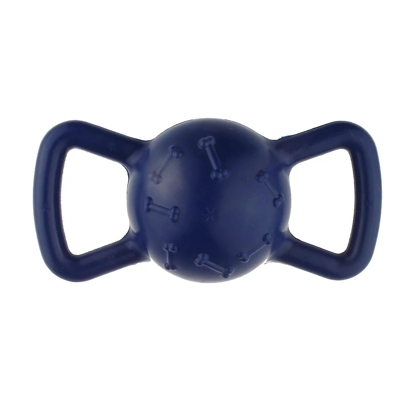 Dog Tug of War Dumbell Toy with Squeaker