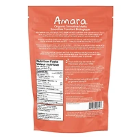 Amara Plant Based Yogurt Smoothie Melts, Mango Carrots