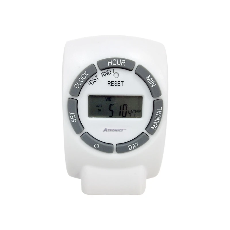 Atron Electro Industries Heavy Duty Digital Timer Indoor - 7 days