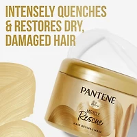 Pantene Hair Mask, Deep Conditioning Hair Mask for Dry Damaged Hair, Miracle Rescue, 190ML