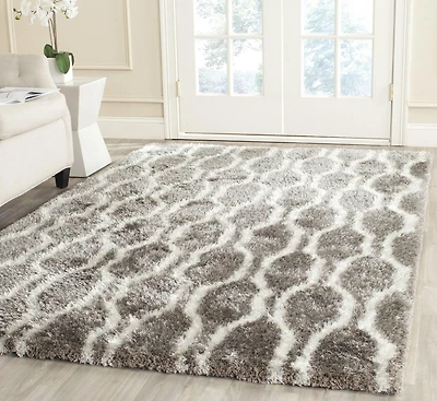 Safavieh Barcelona Melinda Geometric Shag Rug