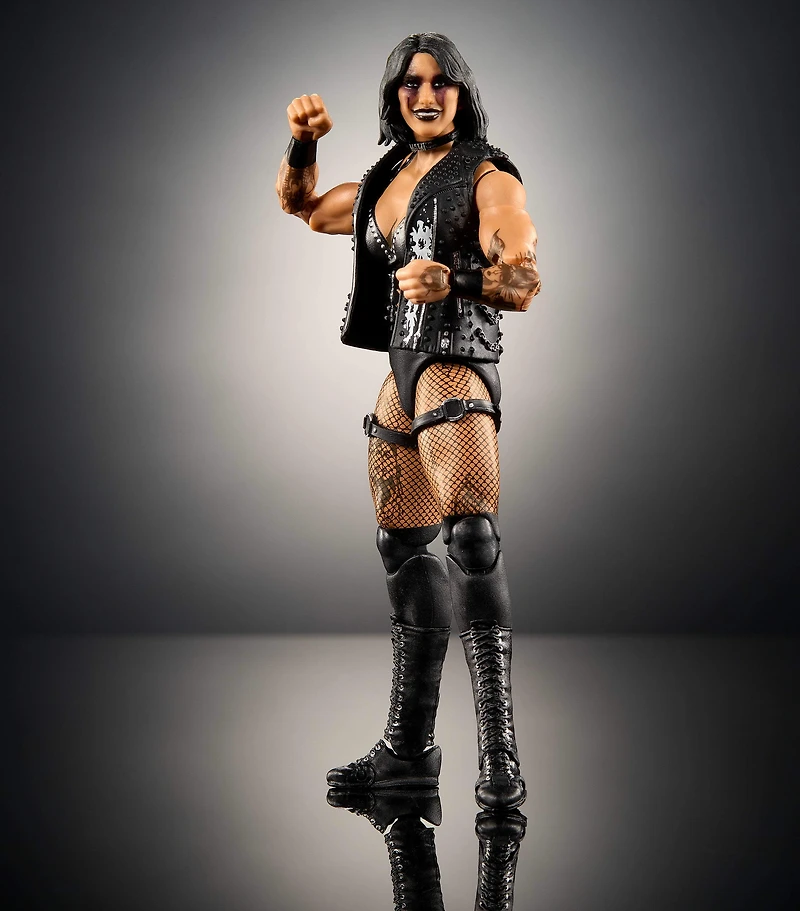 WWE-Figurine Articulée Élite à collectionner Rhea Ripley