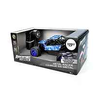 Remote Control Car Metal Racer - Blue