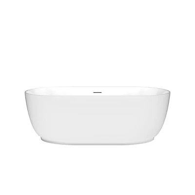 A&E Bain et Douche JORIMI-67-WHT BAIN AUTOPORTANTE