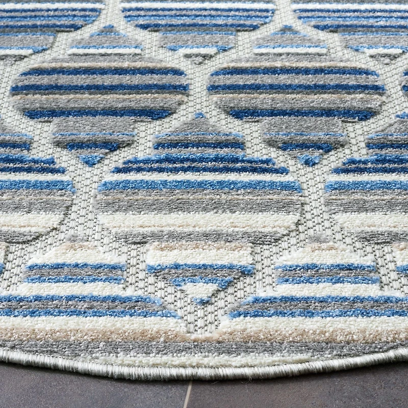 Safavieh Cabana Rorie Geometric Outdoor Area Rug