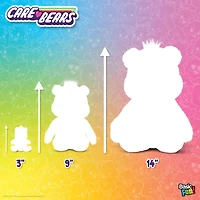 Care Bears Medium Plush Good Vibes Bear