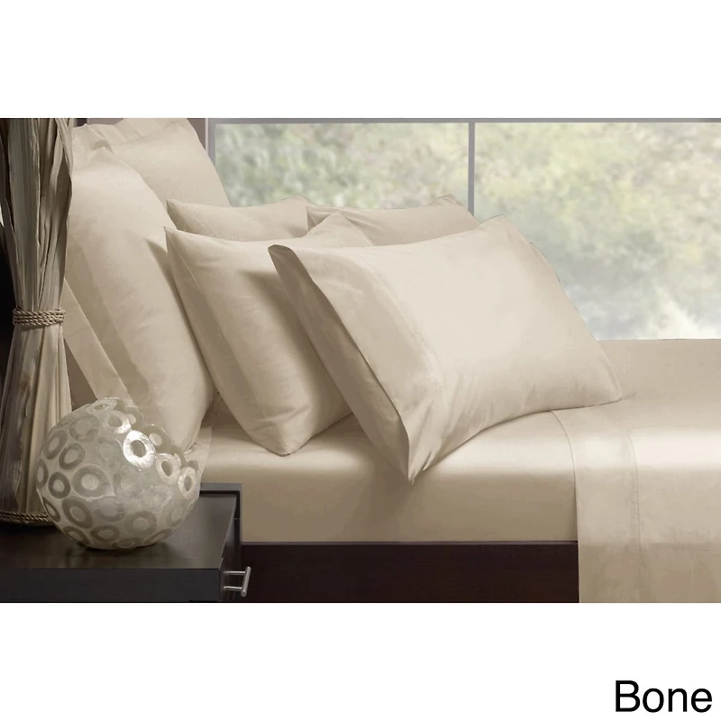 Parures de draps en satin Charmeuse Malibu Home