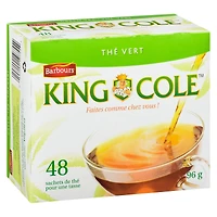 Thé King Cole vert 48s