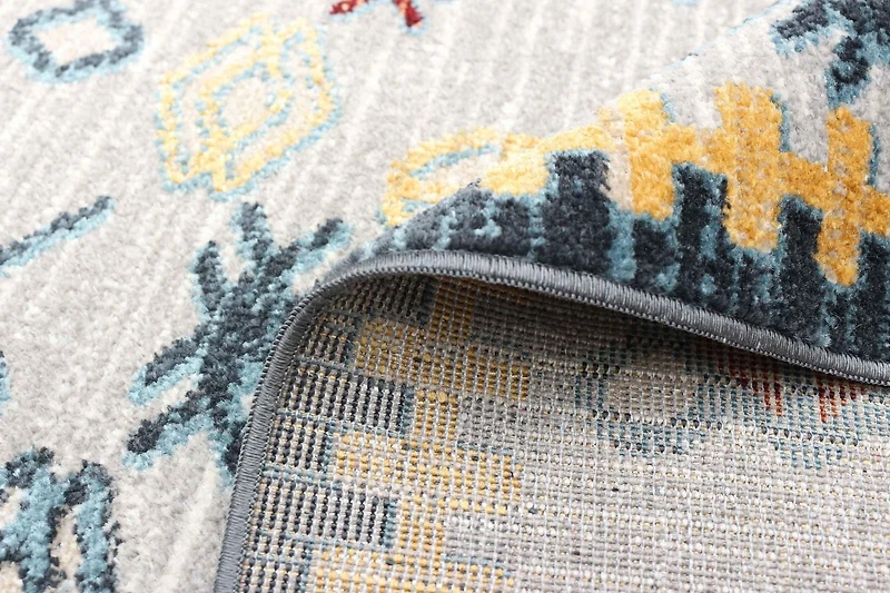 Tapis Lavable ECARPET Sud-Ouest pour Chambre, Salon, Chambre d'Enfant, Couloir