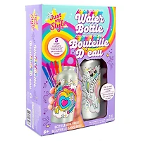 Just My Style Colorie ta Propre Bouteille d’eau 6 ans et plus