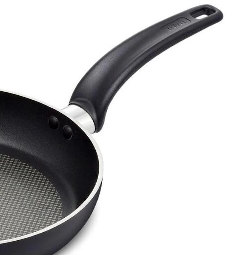 Batterie de cuisine en aluminium 10 pièces T-fal Expert Noir