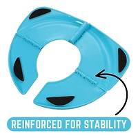 Nickelodeon Baby Shark Siège de pot pliable – Siège d'apprentissage de la propreté de voyage