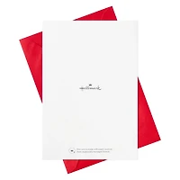 Assortiment de cartes Hallmark de Noël dans une boîte, motifs métallisés classiques (6 motifs, 36 cartes et enveloppes)