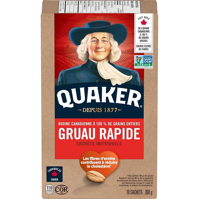 Quaker Quick Oats, 300g
