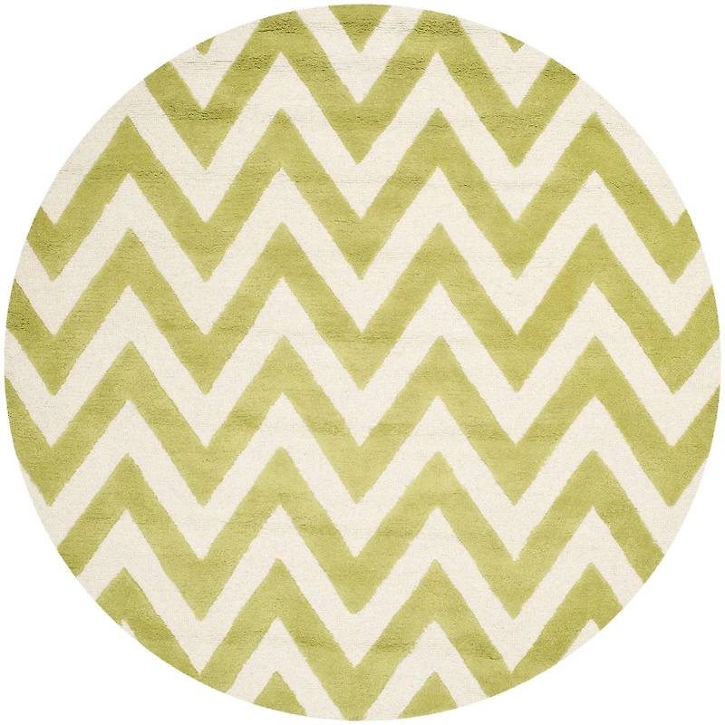 Safavieh Cambridge Kaitlyn Zig Zag Stripes Area Rug