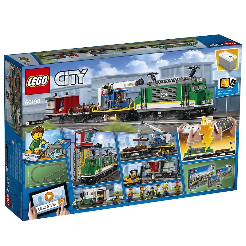 City Trains - Le train de marchandises (60198)