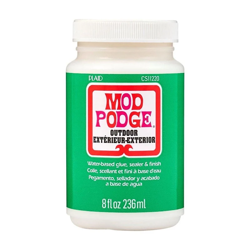 Mod Podge Scellant, colle et finition pour extérieur, 236 ml