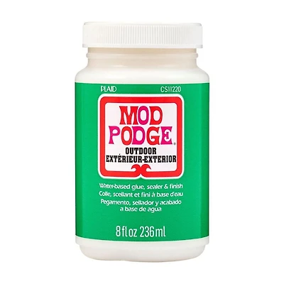 Mod Podge Scellant, colle et finition pour extérieur, 236 ml