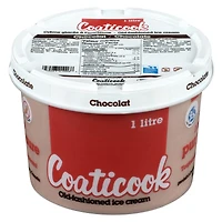 Crème glacée au chocolat Coaticook 1 l