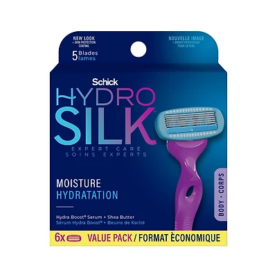 Cartouches de lames Schick Hydro Silk pour femmes