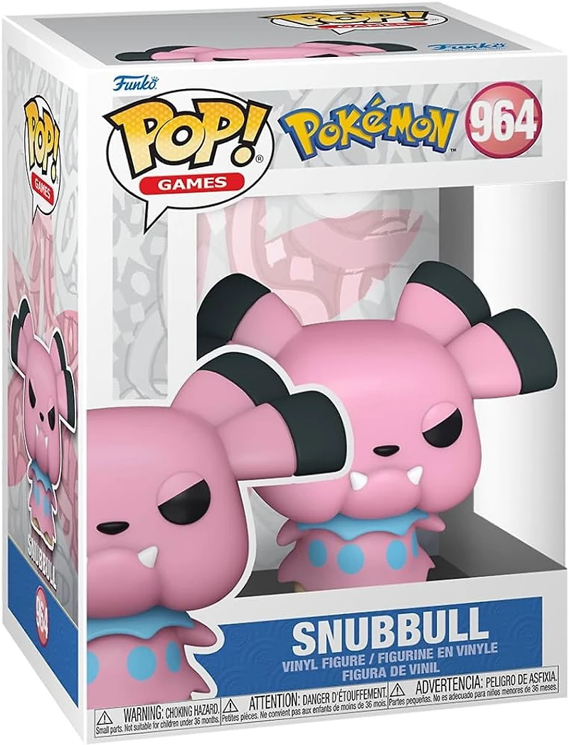 Funko Pop! Games: Pokemon- Snubbull