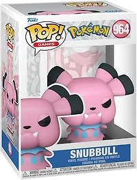 Funko Pop! Games: Pokemon- Snubbull