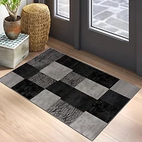 Rug Branch Montage Collection Modern Geometric Runner Area