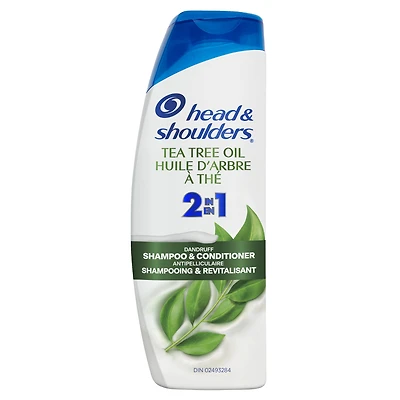 Head & Shoulders Tea Tree Oil 2-in-1 Anti-Dandruff Shampoo + Conditioner