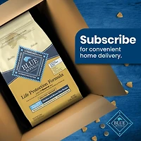 BLUE Life Protection Formula recette Poids santé pour chiens adultes de race de petite taille