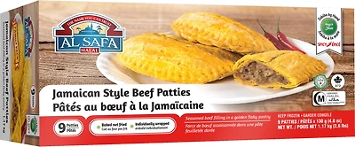 Pates au boeuf a la Jamaicaine